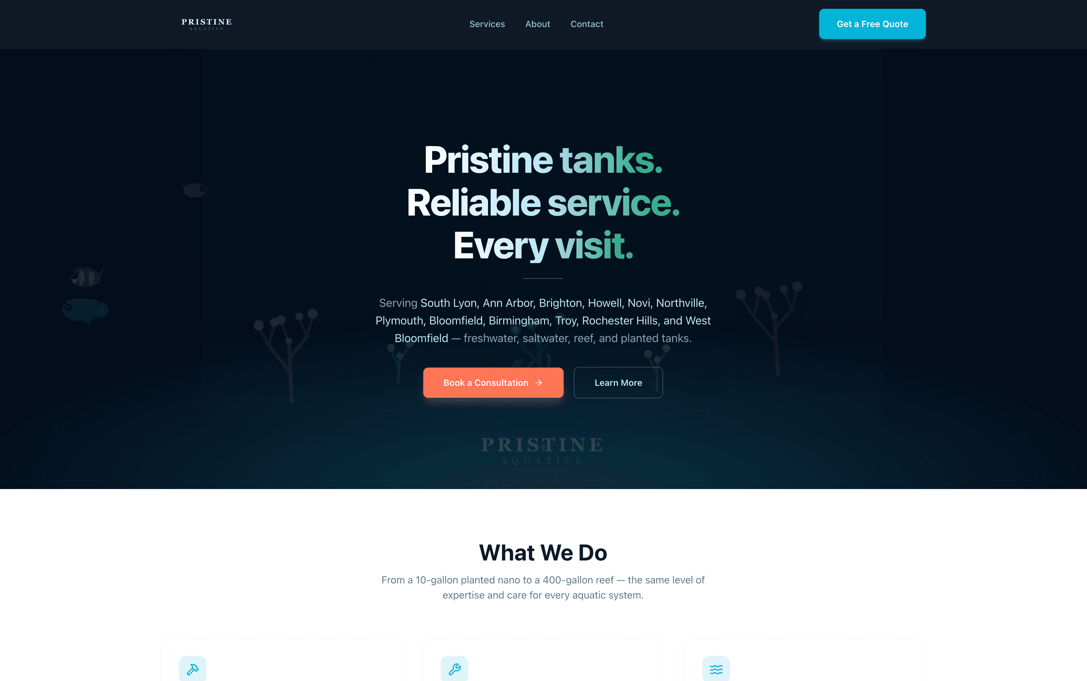 Pristine Aquatics